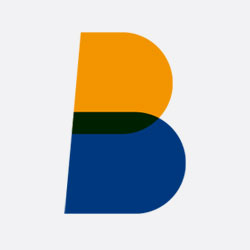 B